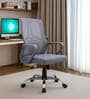 Nagisa Ergonomic Chair With Lumbar Support In Grey Colour