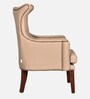 Gallery Chester Wing Chair in Dark Beige Colour