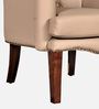 Gallery Chester Wing Chair in Dark Beige Colour