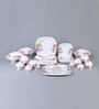 Lavish Blossom Melamine 40 Pcs Dinner Set