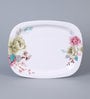 Lavish Blossom Melamine 40 Pcs Dinner Set
