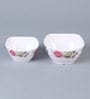 Lavish Blossom Melamine 40 Pcs Dinner Set