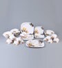 Lavish Gold Melamine 40 Pcs Dinner Set