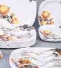 Lavish Gold Melamine 40 Pcs Dinner Set
