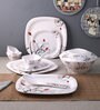 Supreme Collection Veronica Melamine 40 Pcs Dinner Set