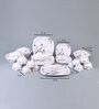 Supreme Collection Veronica Melamine 40 Pcs Dinner Set