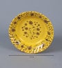 Yellow Floral Melamine (Set of 6) Quarter Plates