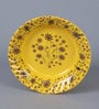 Yellow Floral Melamine (Set of 6) Quarter Plates
