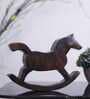 Gallop Glide Brown Horse Artifact (Brown)