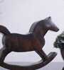 Gallop Glide Horse Artifact (Brown)