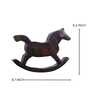 Gallop Glide Horse Artifact (Brown)