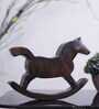 Gallop Glide Horse Artifact (Brown)