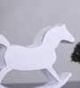 Gallop Glide White Horse Artifact