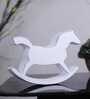 Gallop Glide White Horse Artifact