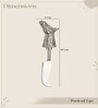 Equi Edge Cheese Knife(Silver)