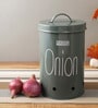 Galvanized Steel Green Storage Container