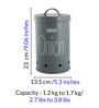 Galvanized Steel Green Storage Container