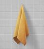 Yellow Solid 350 GSM Cotton Bath Towel