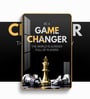 Game Changer Motiuvational Quote Acrylic Wall Art