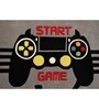 Gamers 4 X 6 Feet Kids Carpet In Multi Colour