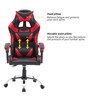 Gaming Ergonomic Chair in Red & Black Colour