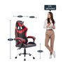 Gaming Ergonomic Chair in Red & Black Colour