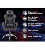 Gaming Gaming Chair in Grey & Black Colour