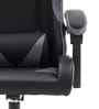 Gaming Gaming Chair in Grey & Black Colour