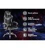 Gaming Gaming Chair in Grey & Black Colour
