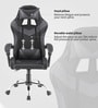 Gaming Gaming Chair in Grey & Black Colour