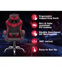 Gaming Ergonomic Chair in Red & Black Colour