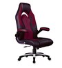 Gaming Executive Chair In In Black & Maroon Colour