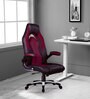 Gaming Executive Chair In In Black & Maroon Colour