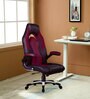 Gaming Executive Chair In In Black & Maroon Colour