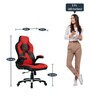 Gaming Executive Chair In In Black & Red Colour