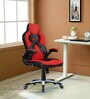 Gaming Executive Chair In In Black & Red Colour