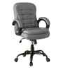 Gamma Leatherette MB Executive Chair In Grey Colour