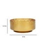 Gandhara Matt Gold Urli