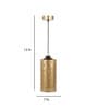 William Gandhara Gold Metal Hanging Light