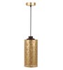 William Gandhara Gold Metal Hanging Light