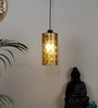 William Gandhara Gold Metal Hanging Light