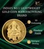 Ganesh 24KT (999) Lightweight Gold Coin 0.1g