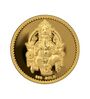 Ganesh 24KT (999) Lightweight Gold Coin 0.3g
