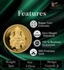 Ganesh 24KT (999) Lightweight Gold Coin 2g
