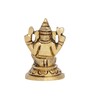 Ganesh Gold & Yellow Brass Idol