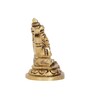 Ganesh Gold & Yellow Brass Idol