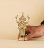 Ganesh Gold Brass Showpiece