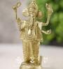 Ganesh Gold Brass Showpiece