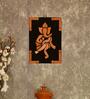 Ganesh Ji Brown Terracotta Showpiece