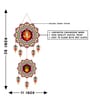 Ganesh Mandala Dreamcatcher Wooden Wall Hanging